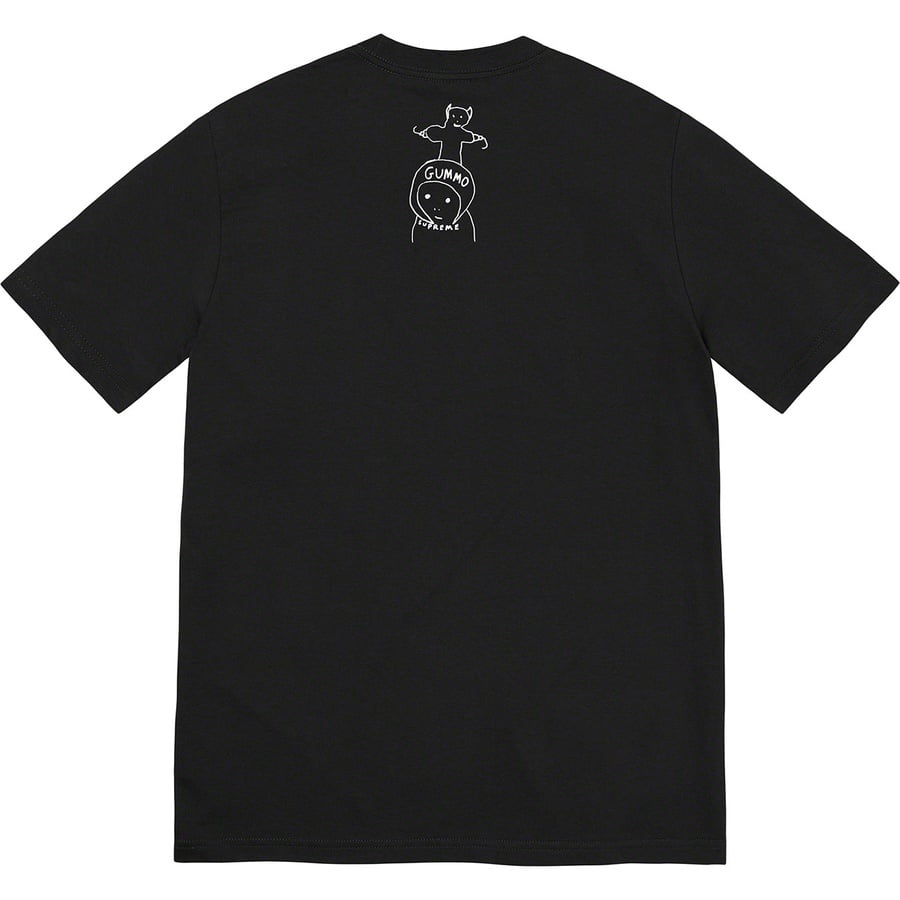 Details on Gummo Bathtub Tee Black from spring summer
                                                    2022 (Price is $44)