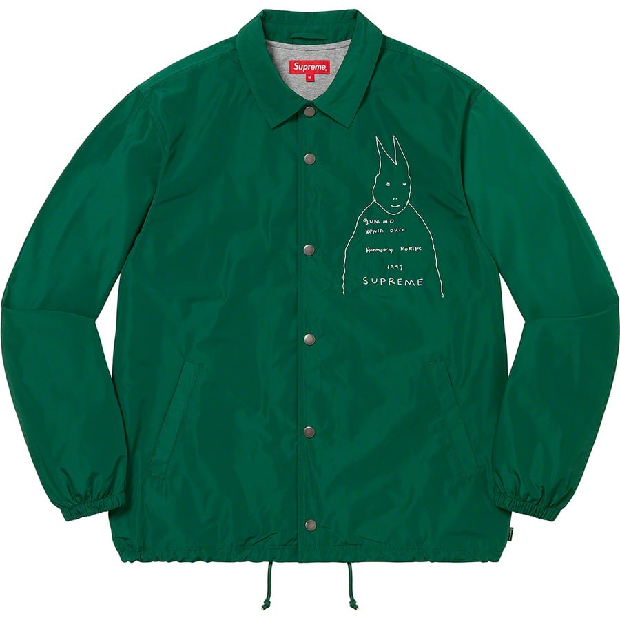 Details on Gummo Coaches Jacket Dark Green from spring summer
                                                    2022 (Price is $158)