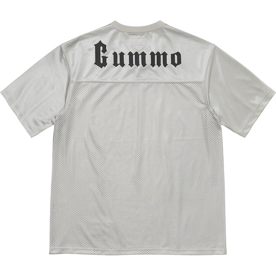 Details on Gummo Football Top Silver from spring summer
                                                    2022 (Price is $128)