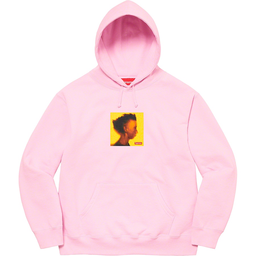 Details on Gummo Hooded Sweatshirt Pale Pink from spring summer
                                                    2022 (Price is $168)