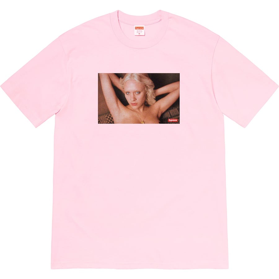 Details on Gummo Dot Tee Light Pink from spring summer 2022 (Price is $44)