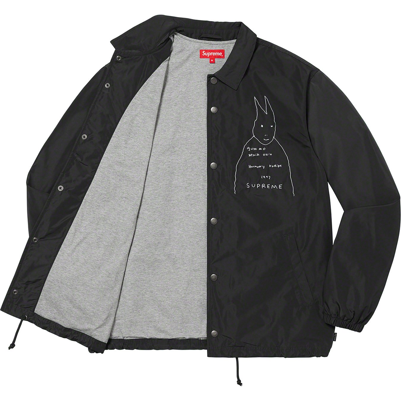 Supreme Gummo Coaches Jacket XL-