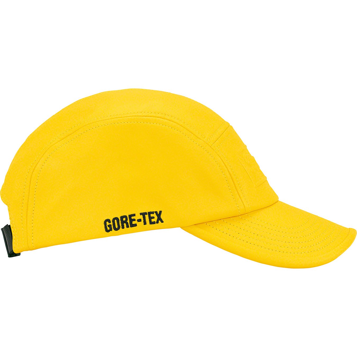 GORE-TEX Leather Camp Cap - spring summer 2022 - Supreme