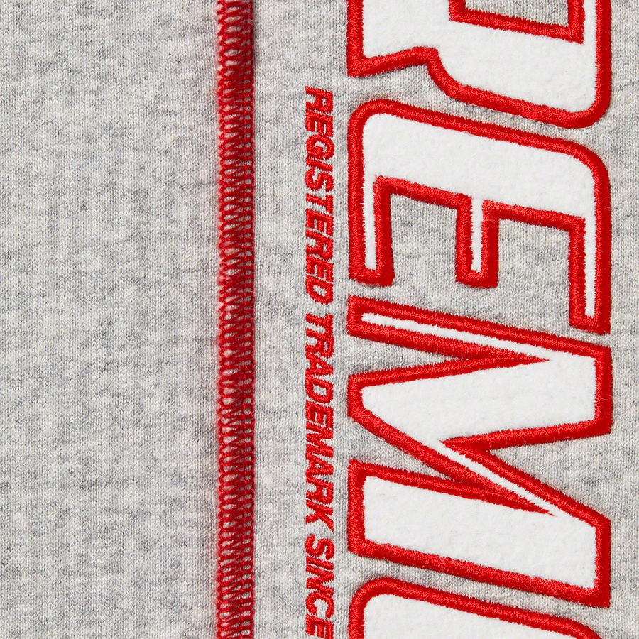 Details on Coverstitch Sweatpant Heather Grey from spring summer
                                                    2022 (Price is $148)
