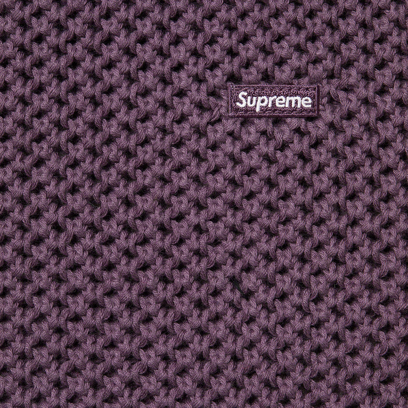 Open Knit Small Box Sweater - Supreme Community