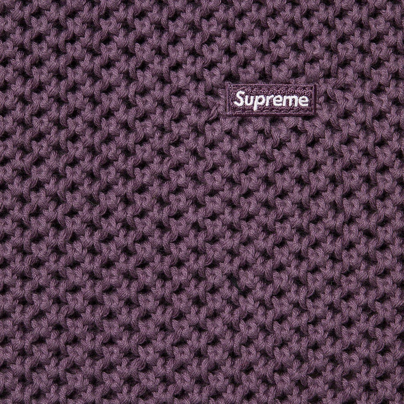 Open Knit Small Box Sweater - spring summer 2022 - Supreme