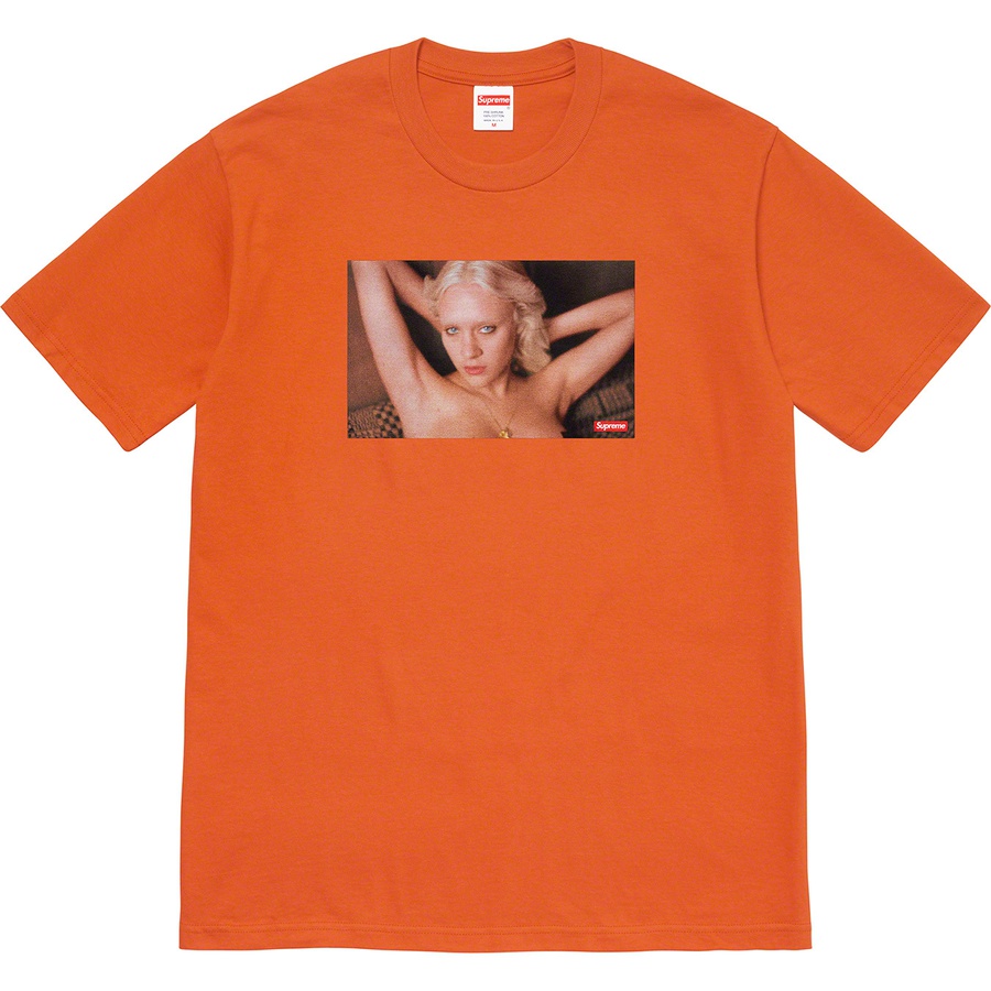 Details on Gummo Dot Tee Rust from spring summer
                                                    2022 (Price is $44)