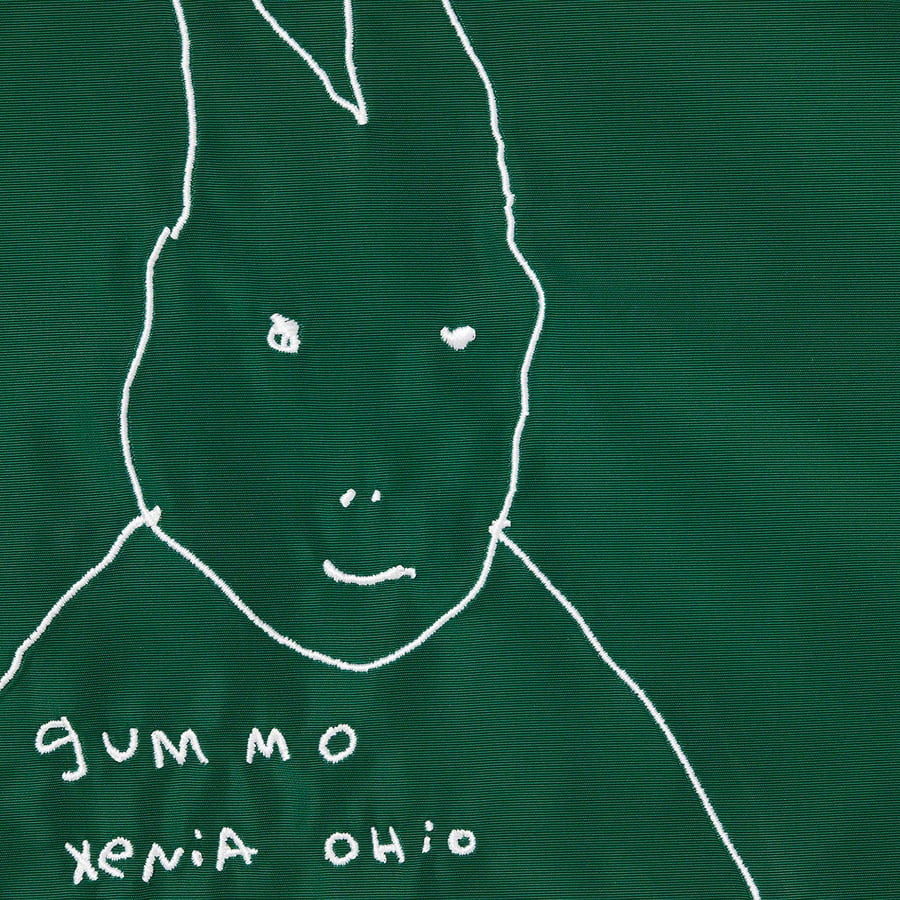 Details on Gummo Coaches Jacket Dark Green from spring summer
                                                    2022 (Price is $158)