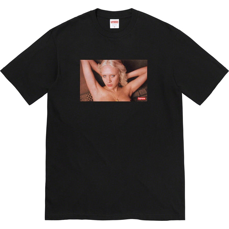 Details on Gummo Dot Tee Black from spring summer 2022 (Price is $44)