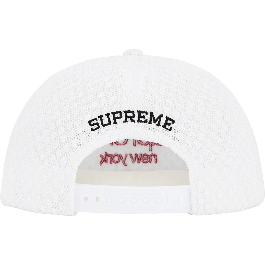 Details on Classic Logo Air Mesh 6-Panel White from spring summer
                                                    2022 (Price is $48)
