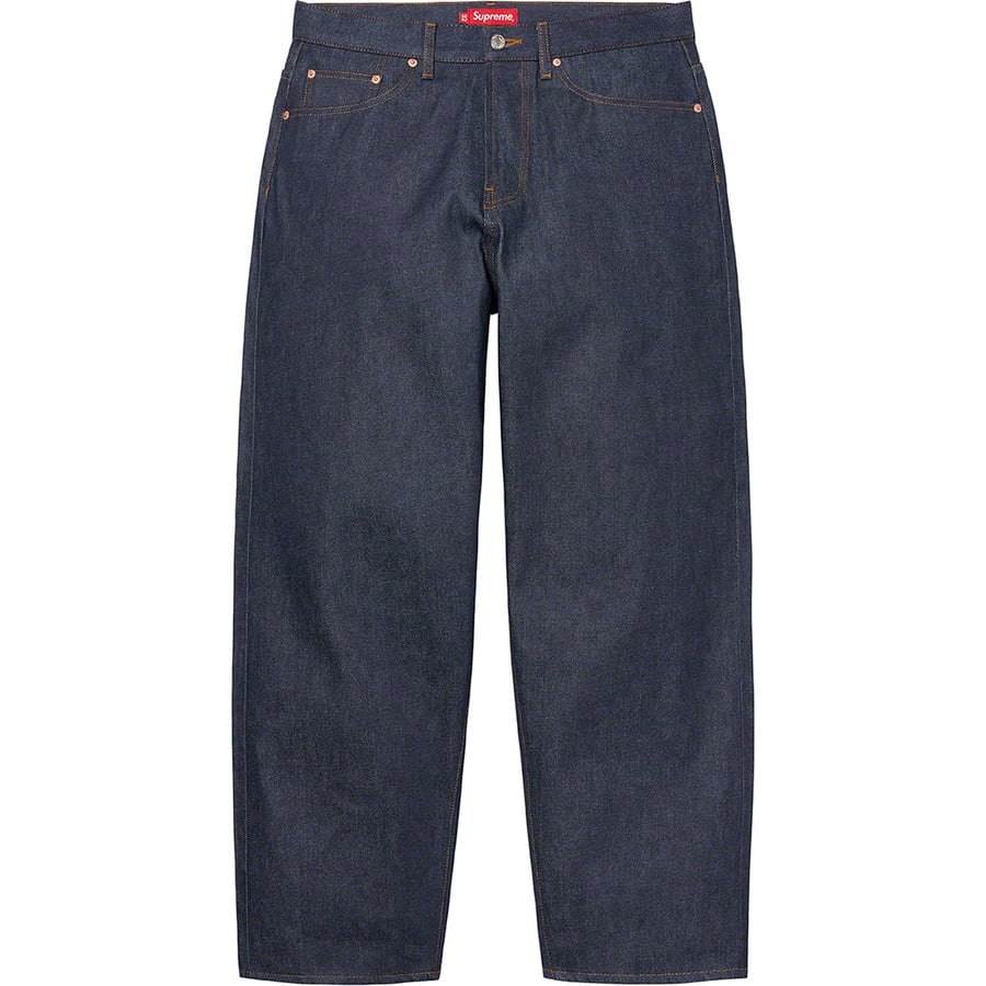 Details on Baggy Jean Rigid Indigo from spring summer
                                                    2022 (Price is $168)