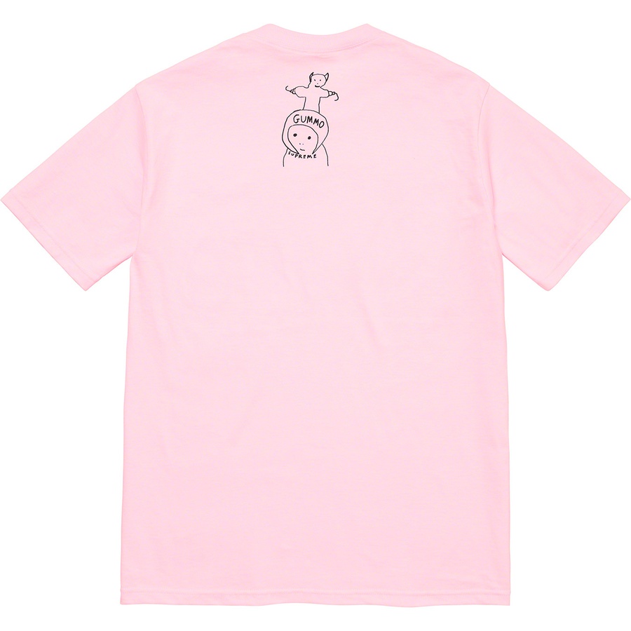 Details on Gummo Bathtub Tee Light Pink from spring summer
                                                    2022 (Price is $44)