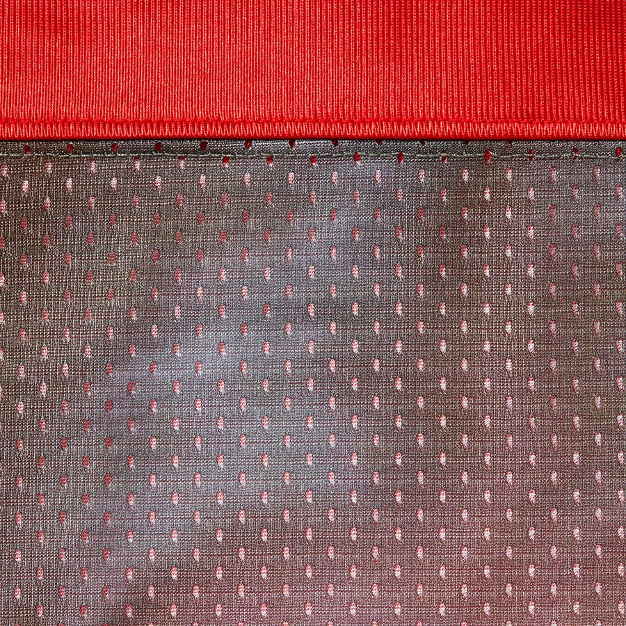 Details on Gummo Football Top Red from spring summer 2022 (Price is $128)