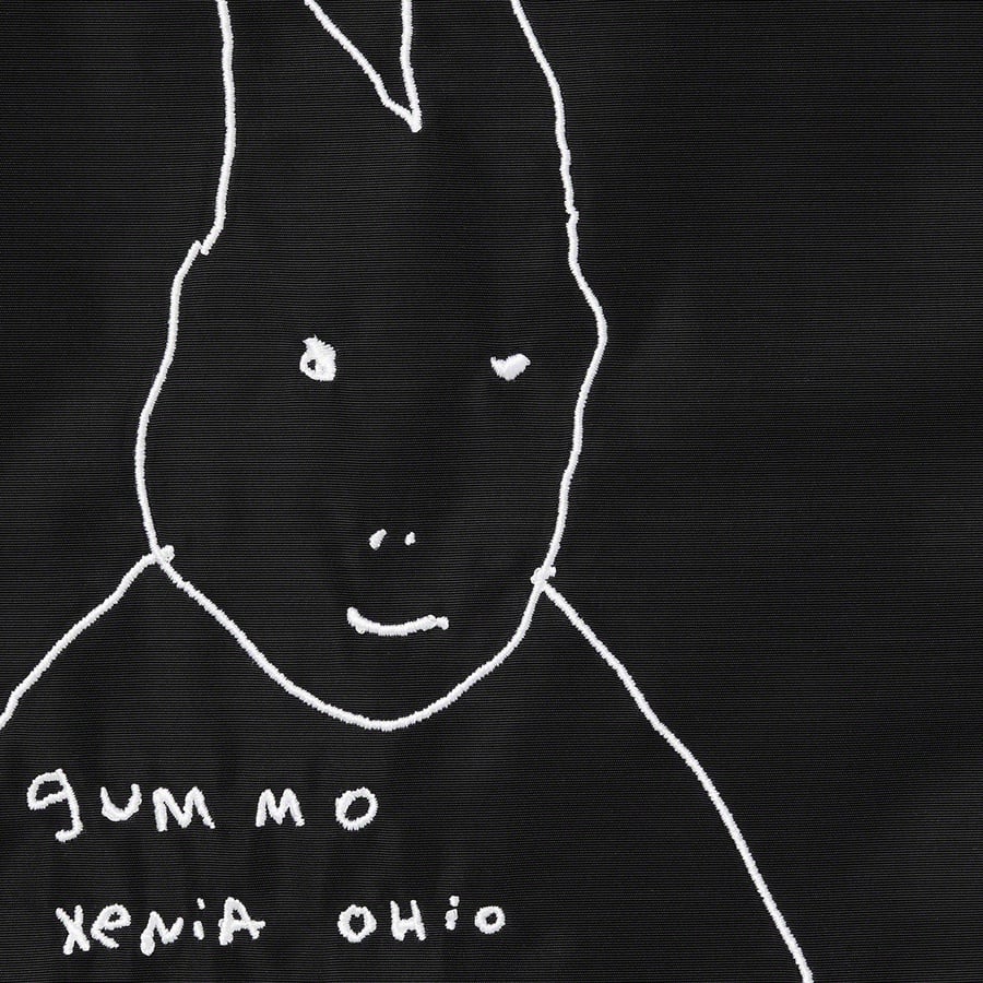 Details on Gummo Coaches Jacket Black from spring summer
                                                    2022 (Price is $158)