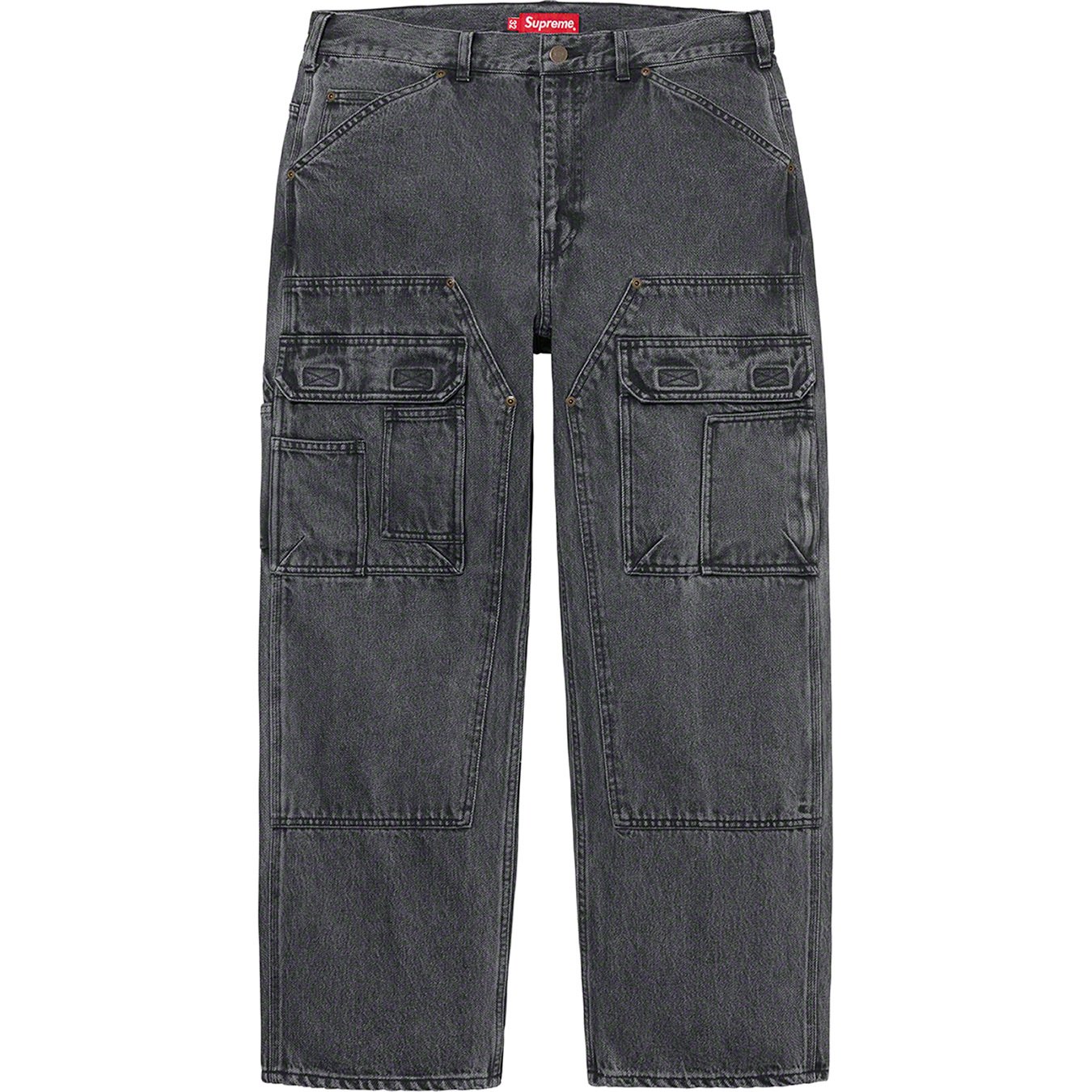 Double Knee Denim Utility Pant - spring summer 2022 - Supreme