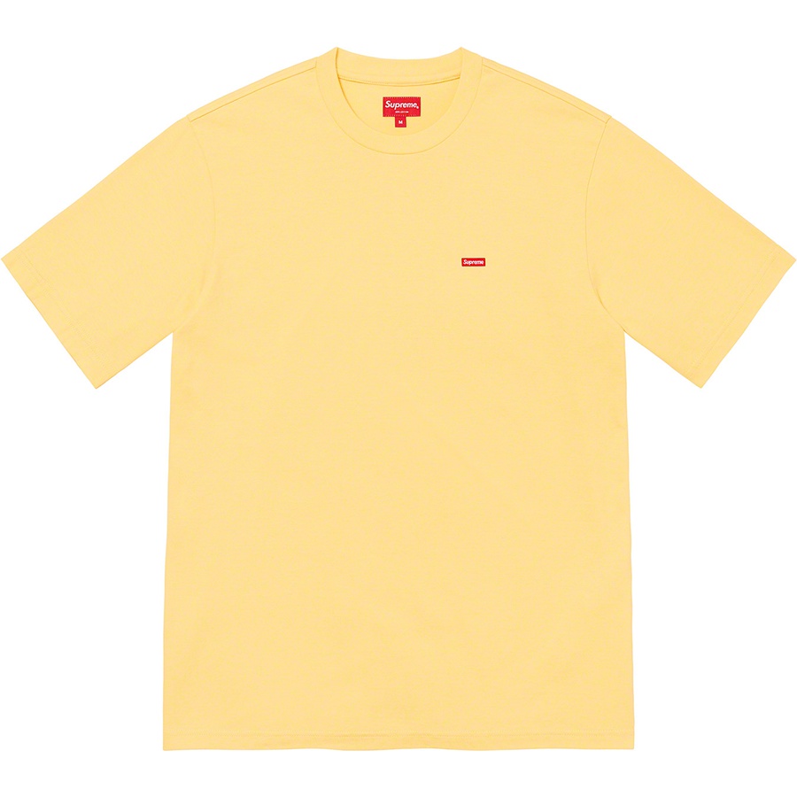 Details on Small Box Tee Pale Yellow from spring summer
                                                    2022 (Price is $60)