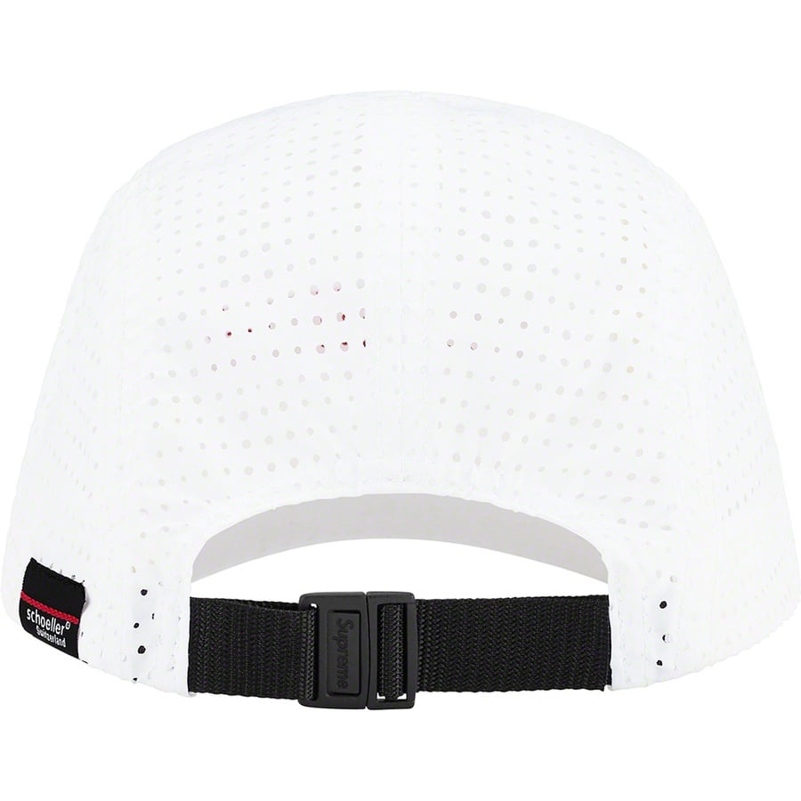 Details on Perforated Camp Cap White from spring summer 2022 (Price is $48)