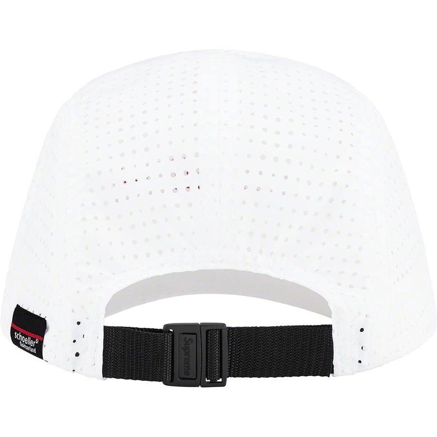 Details on Perforated Camp Cap White from spring summer
                                                    2022 (Price is $48)