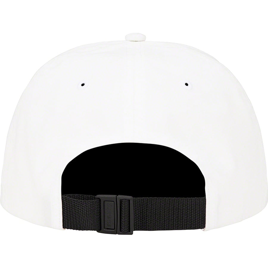 Details on Touring Visor 6-Panel White from spring summer 2022 (Price is $54)