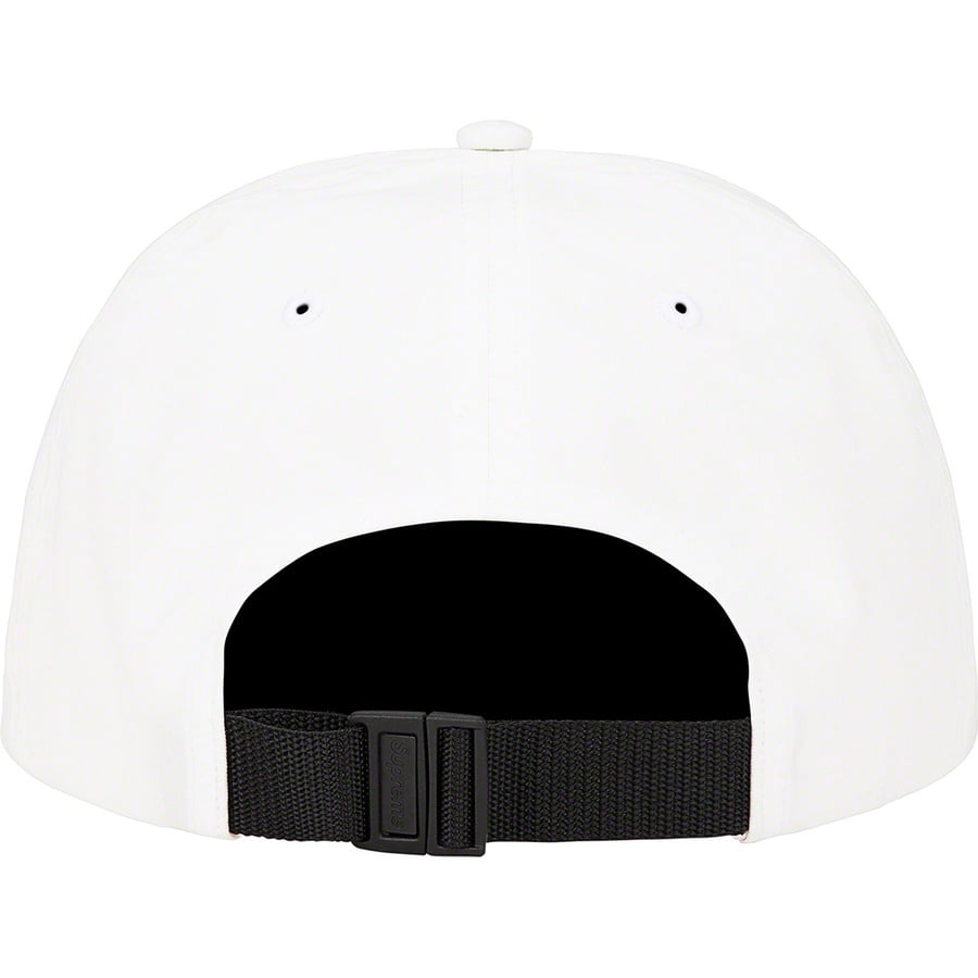 Details on Touring Visor 6-Panel White from spring summer
                                                    2022 (Price is $54)