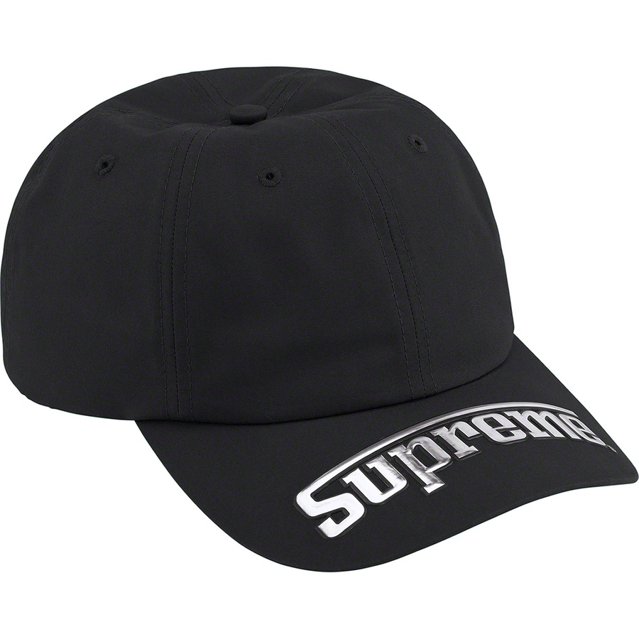 Details on Touring Visor 6-Panel Black from spring summer 2022 (Price is $54)