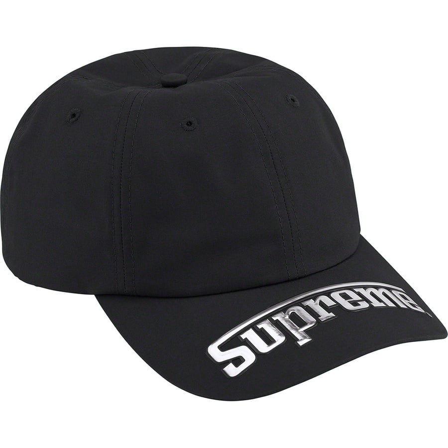 Details on Touring Visor 6-Panel Black from spring summer
                                                    2022 (Price is $54)