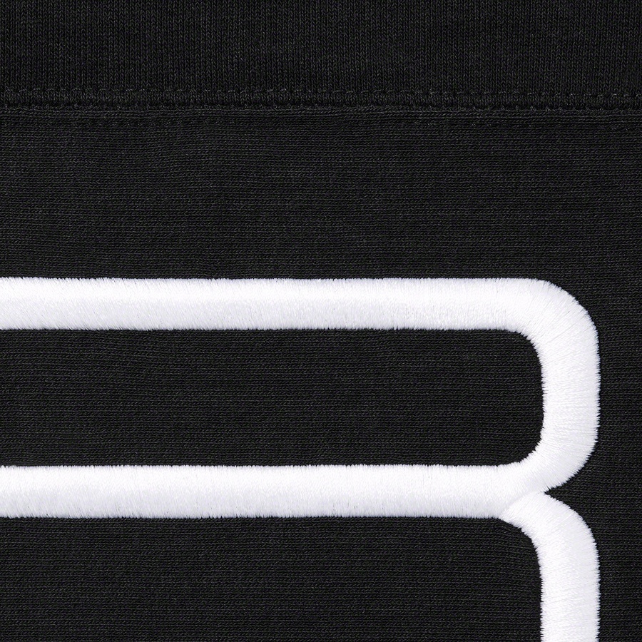 Details on Stretch Crewneck Black from spring summer
                                                    2022 (Price is $148)