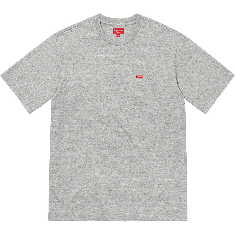 Details on Small Box Tee Heather Grey from spring summer
                                                    2022 (Price is $60)