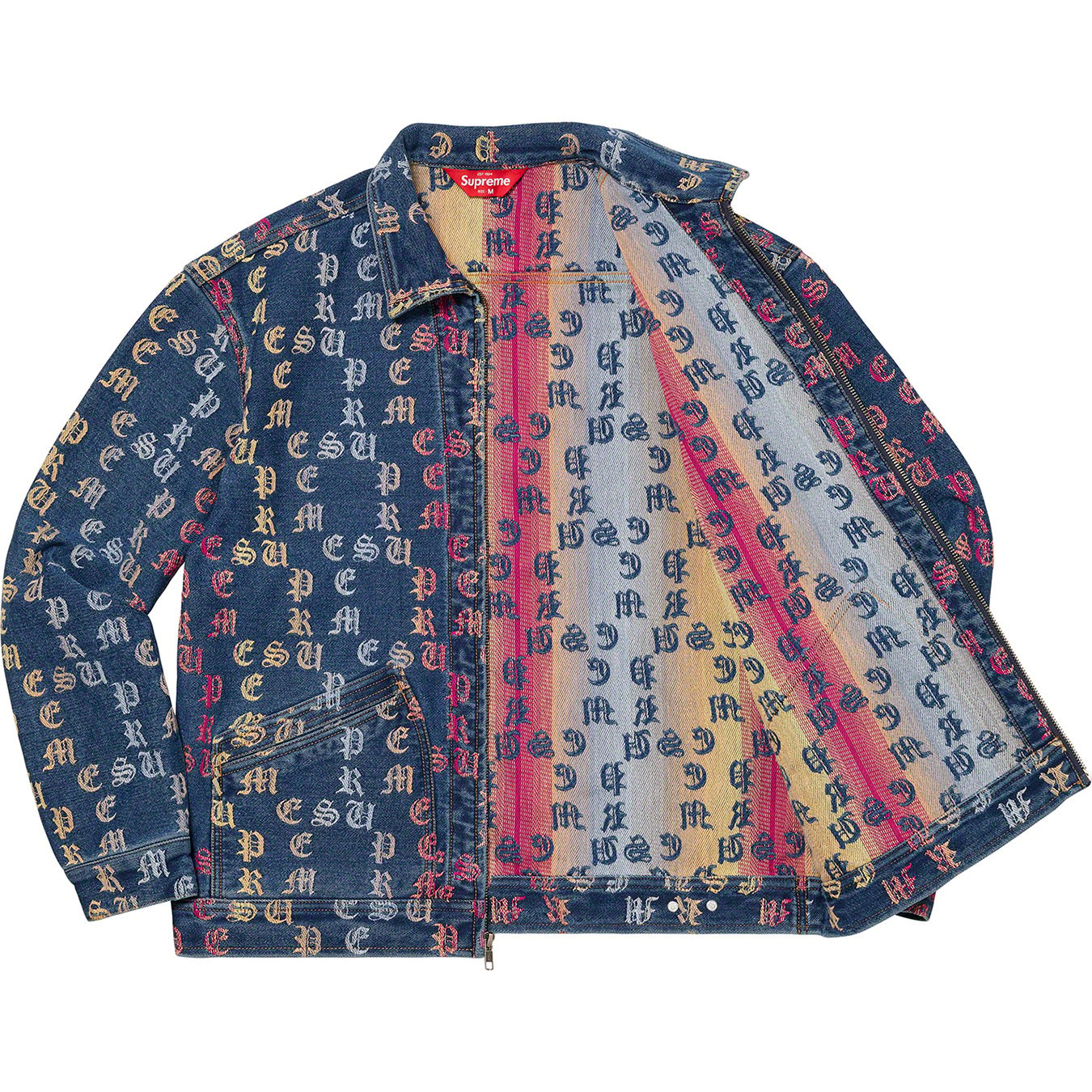 Supreme Supreme x Louis Vuitton Denim Chor Jaket