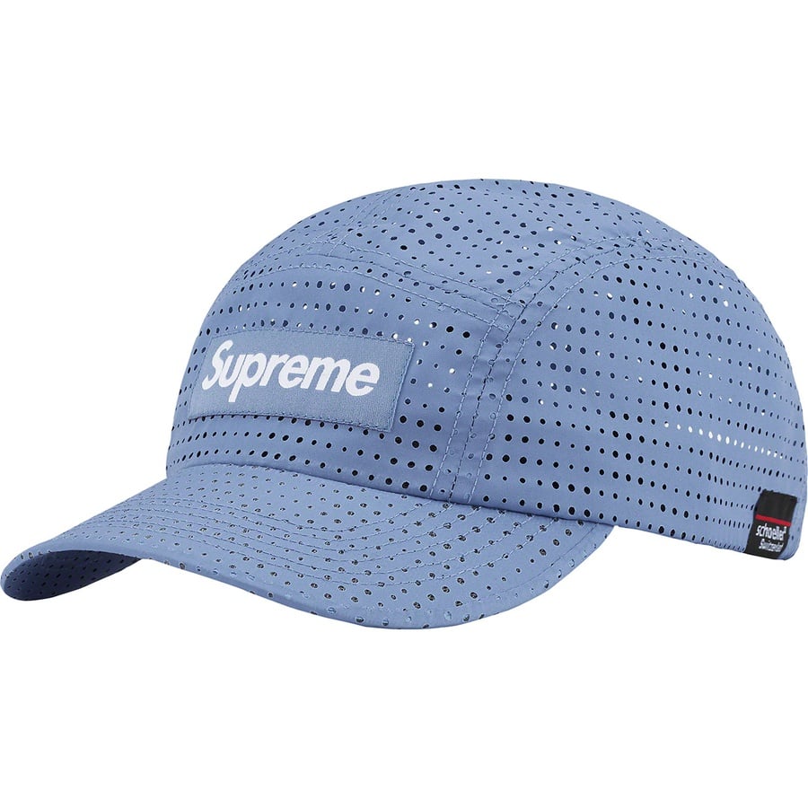 Details on Perforated Camp Cap Slate from spring summer
                                                    2022 (Price is $48)