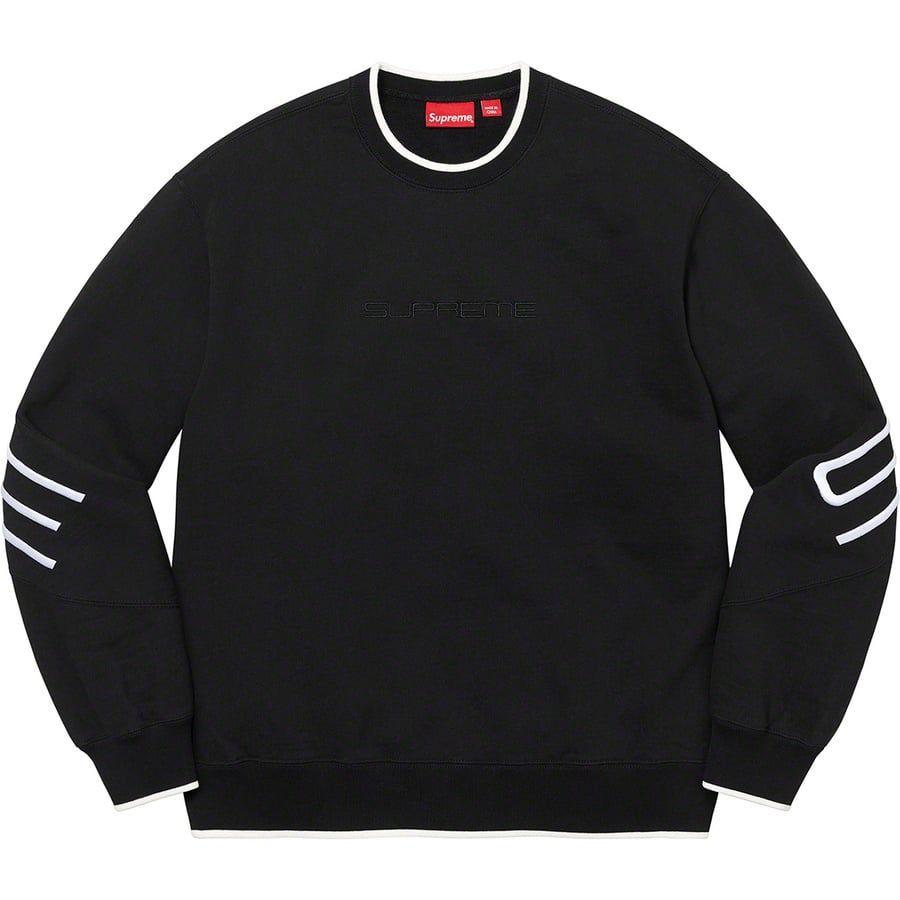 Details on Stretch Crewneck Black from spring summer
                                                    2022 (Price is $148)