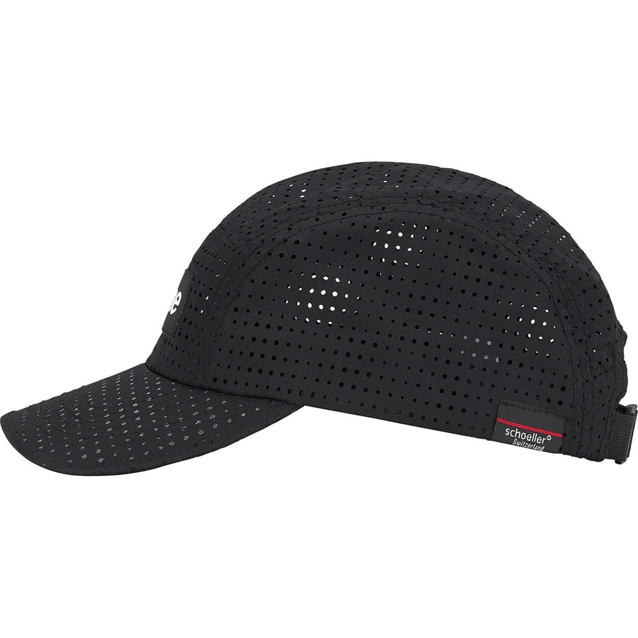 Details on Perforated Camp Cap Black from spring summer
                                                    2022 (Price is $48)