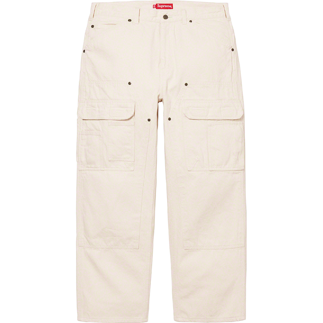 Double Knee Denim Utility Pant - spring summer 2022 - Supreme