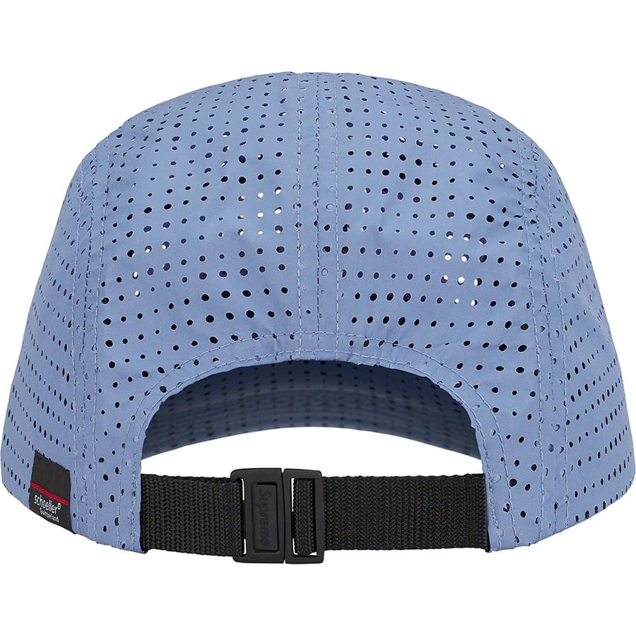 Details on Perforated Camp Cap Slate from spring summer
                                                    2022 (Price is $48)