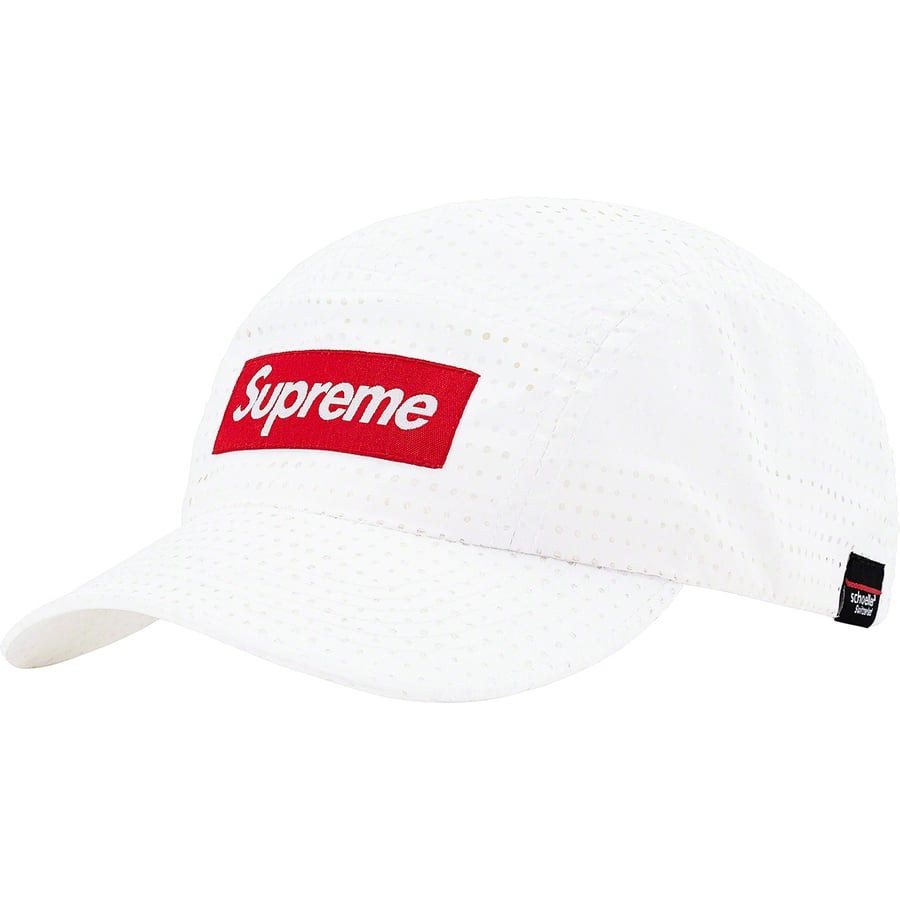 Details on Perforated Camp Cap White from spring summer
                                                    2022 (Price is $48)