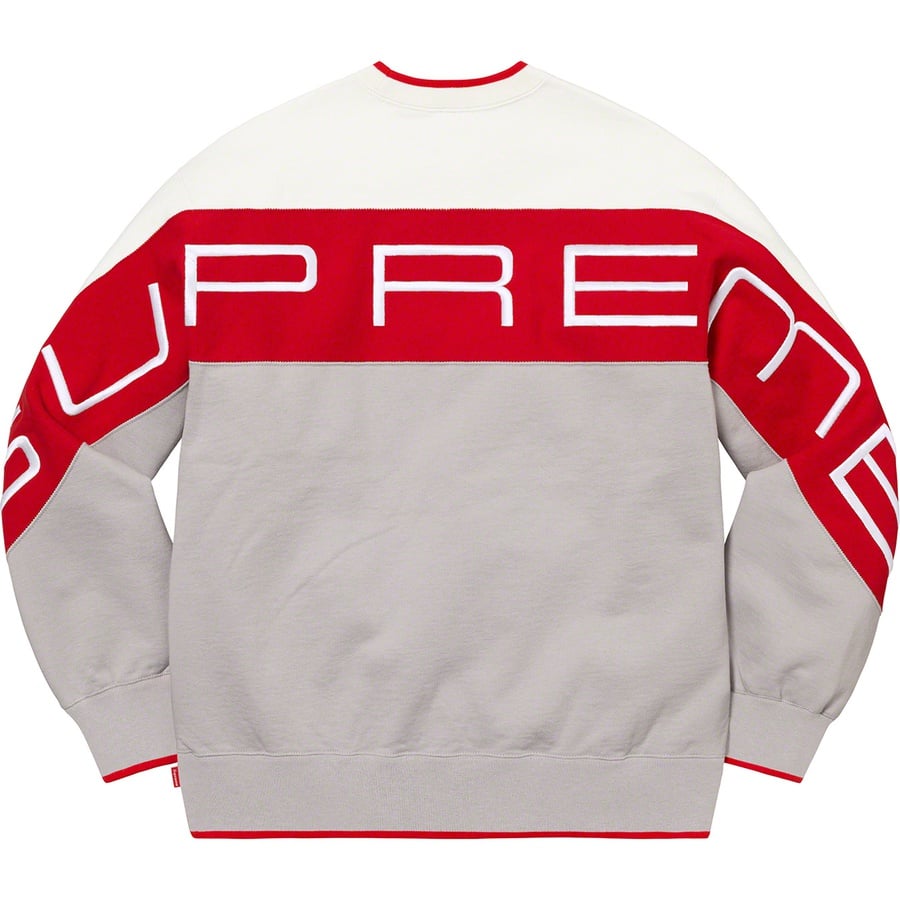 Details on Stretch Crewneck White from spring summer 2022 (Price is $148)