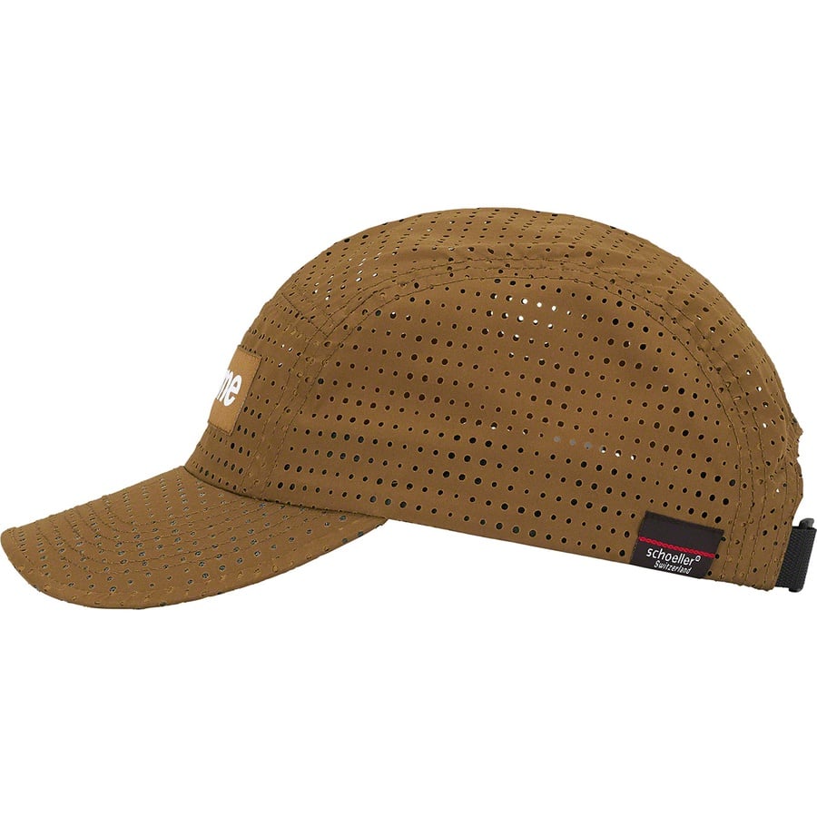 Details on Perforated Camp Cap Olive Brown from spring summer
                                                    2022 (Price is $48)