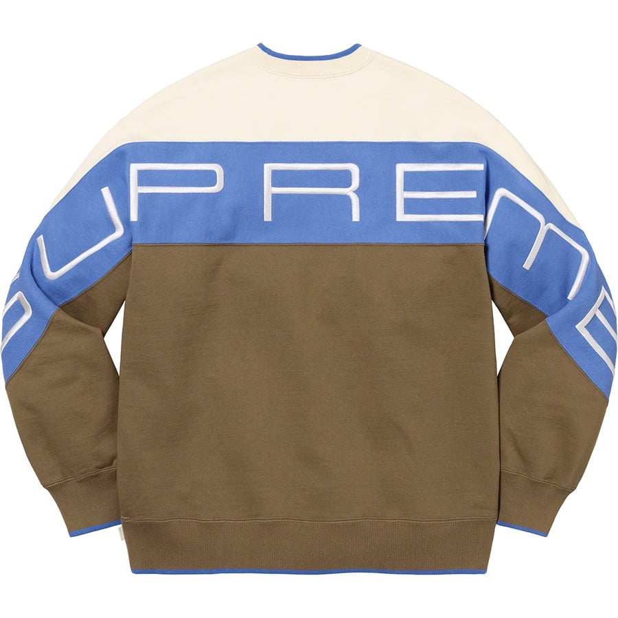 Details on Stretch Crewneck Natural from spring summer
                                                    2022 (Price is $148)