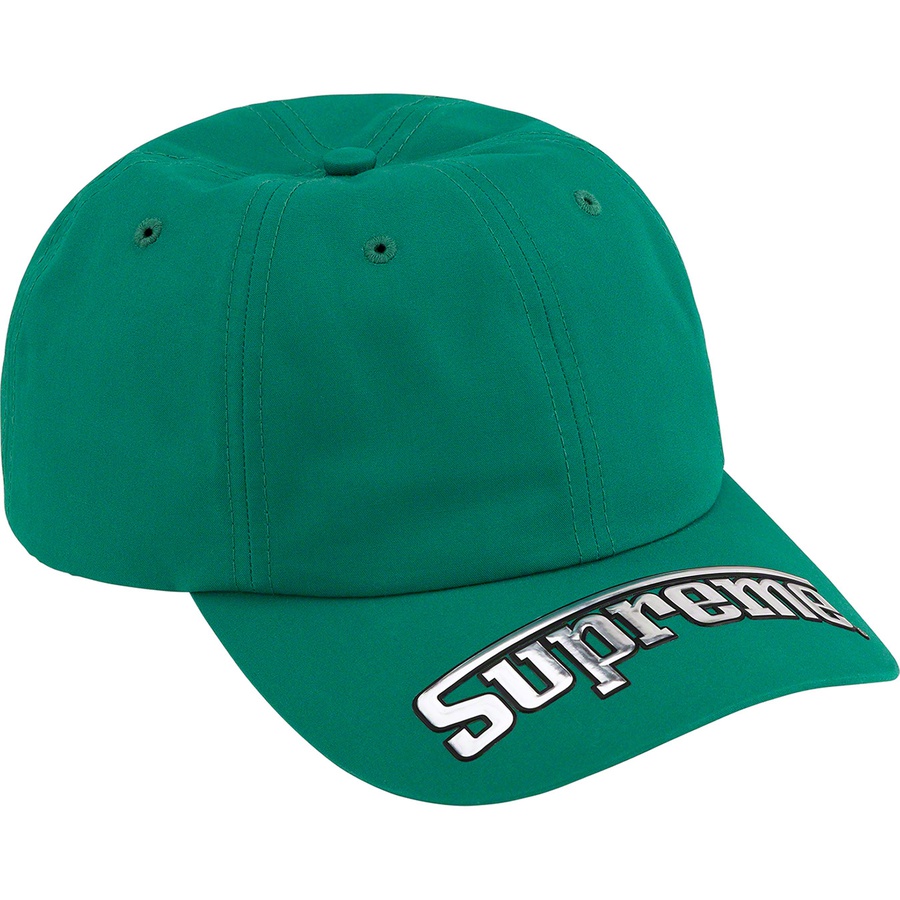 Details on Touring Visor 6-Panel Green from spring summer 2022 (Price is $54)