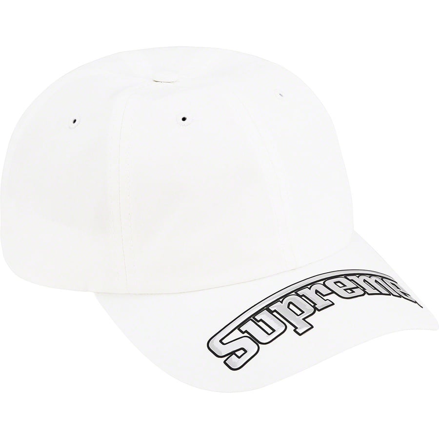 Details on Touring Visor 6-Panel White from spring summer
                                                    2022 (Price is $54)