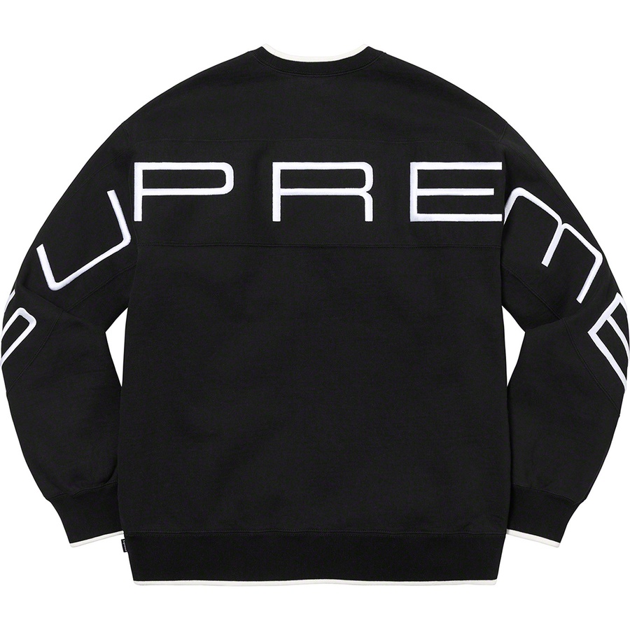 Details on Stretch Crewneck Black from spring summer 2022 (Price is $148)