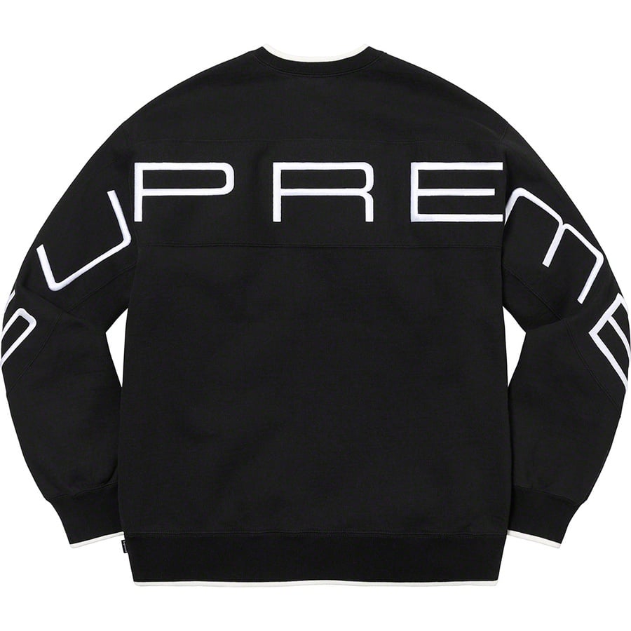 Details on Stretch Crewneck Black from spring summer
                                                    2022 (Price is $148)