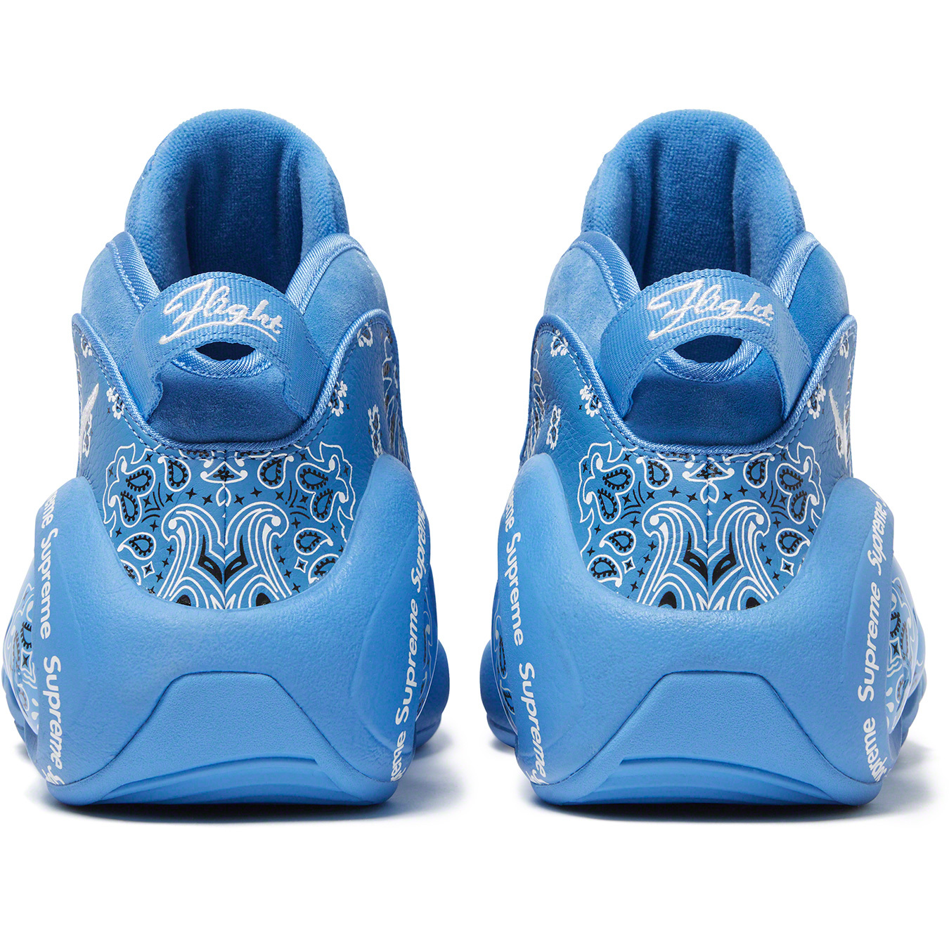 Supreme x Nike Zoom Air Flight 95 “Light Blue” - Size 10.5 🔥NEW