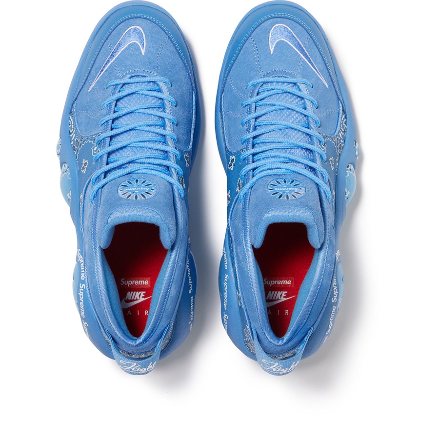 Supreme Supreme Nike Zoom Air Flight 95 (SS22) - Light Blue - $178
