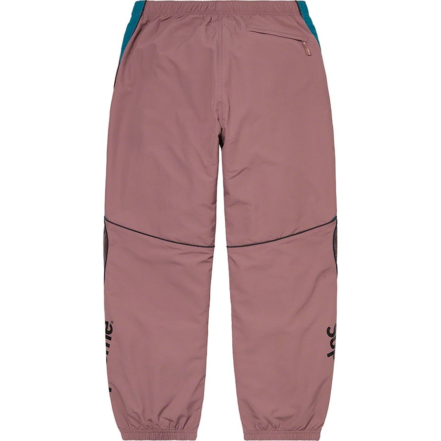 Details on Supreme Umbro Track Pant Dusty Plum from spring summer
                                                    2022 (Price is $158)