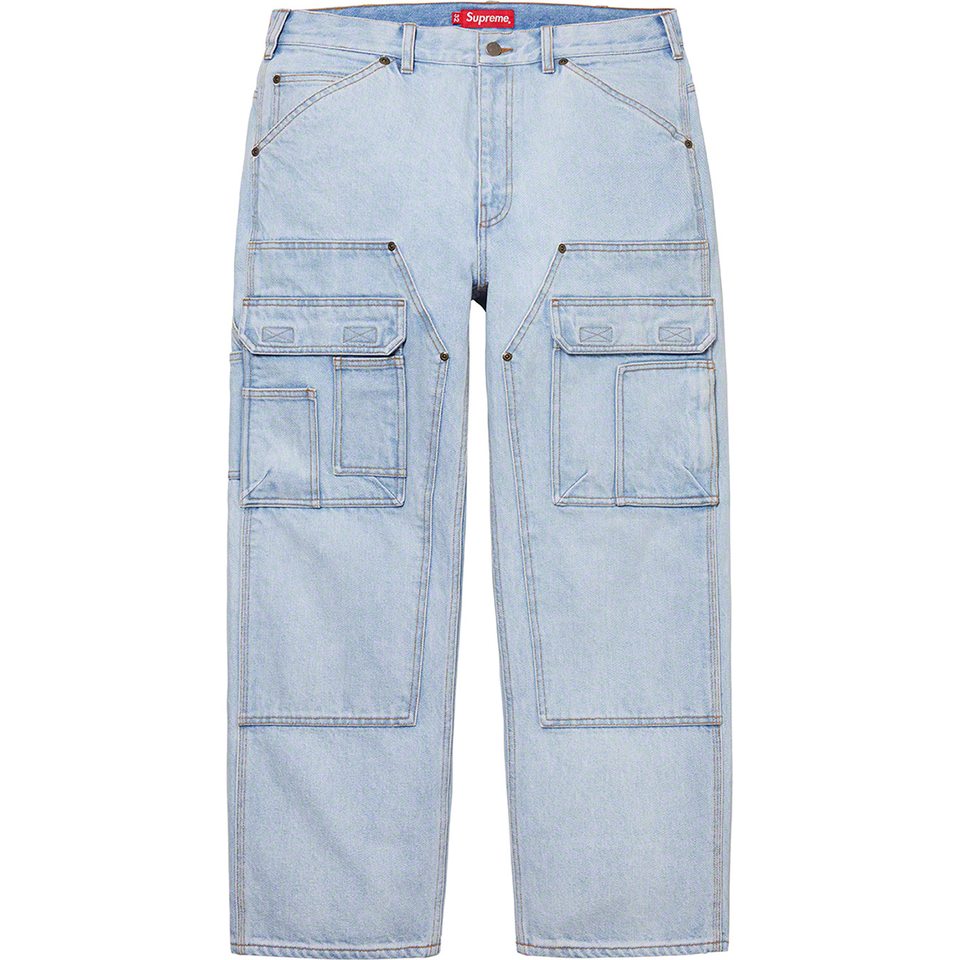 Double Knee Denim Utility Pant - spring summer 2022 - Supreme