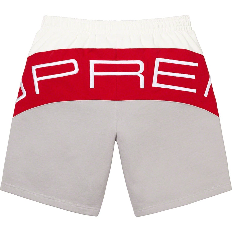 Details on Stretch Sweatshort White from spring summer
                                                    2022 (Price is $118)