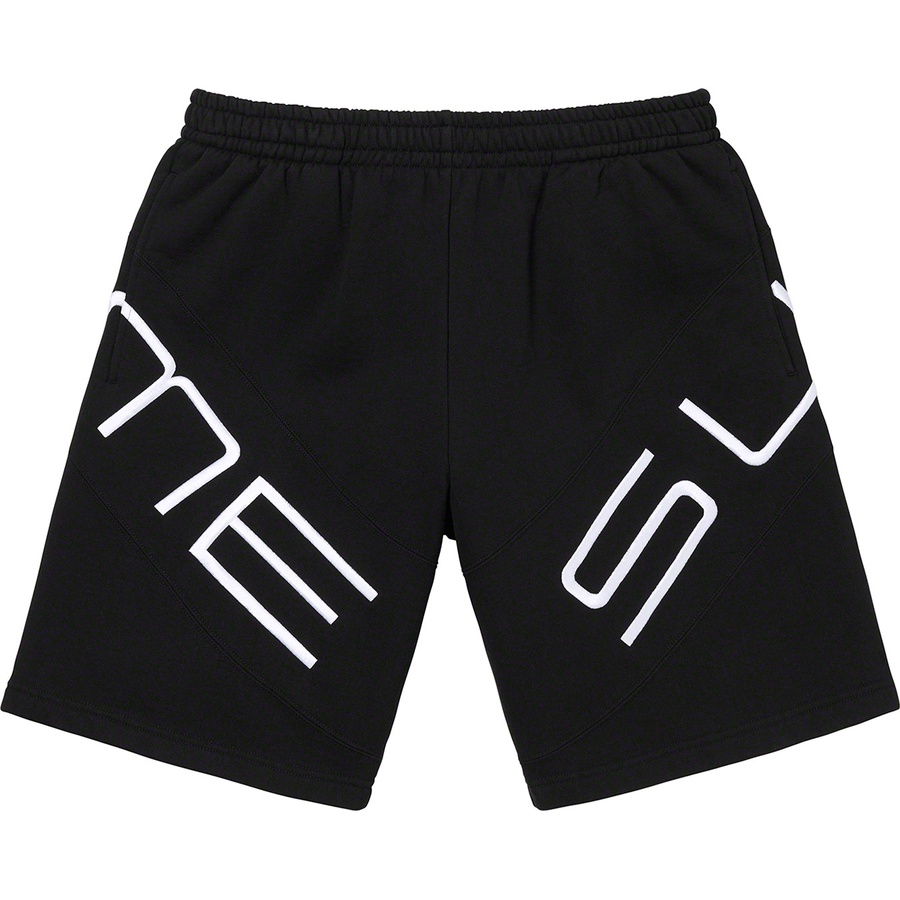 Details on Stretch Sweatshort Black from spring summer
                                                    2022 (Price is $118)