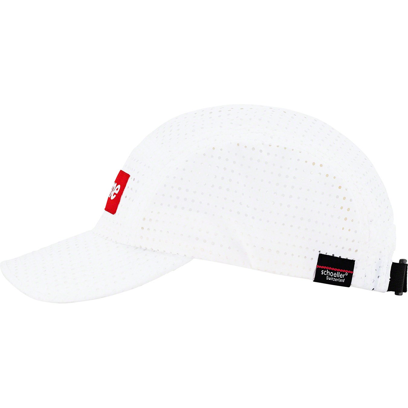 Supreme Box Logo Camp Cap - Black