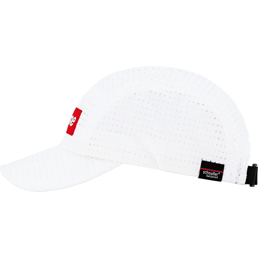 Details on Perforated Camp Cap White from spring summer
                                                    2022 (Price is $48)